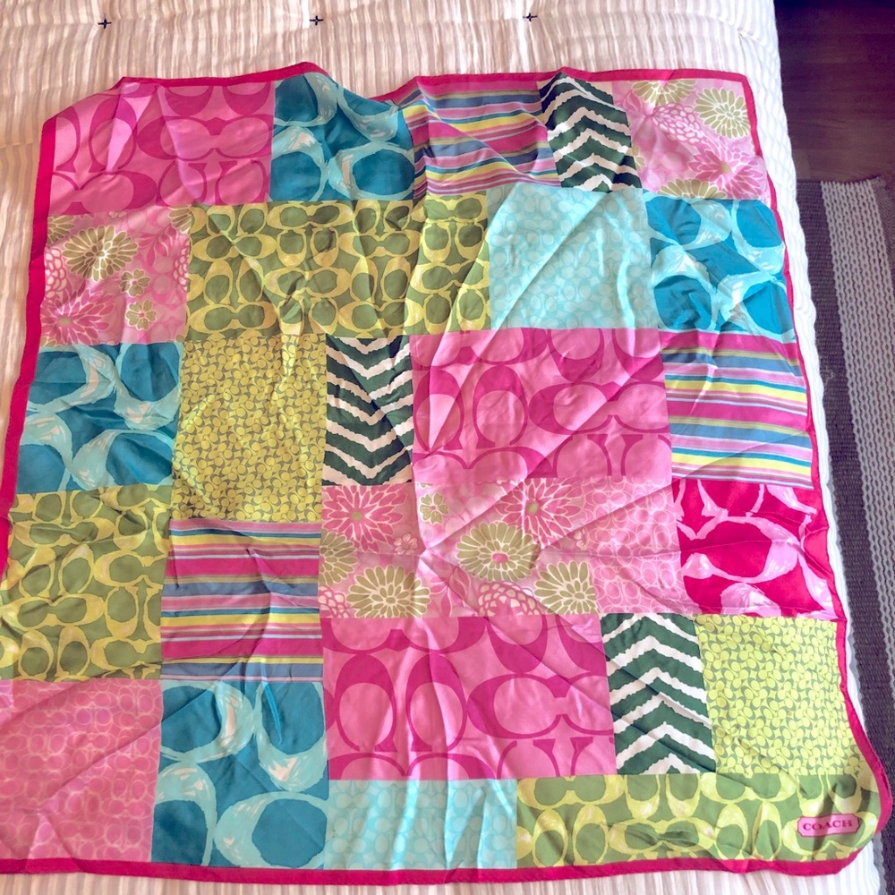 Coach scarf